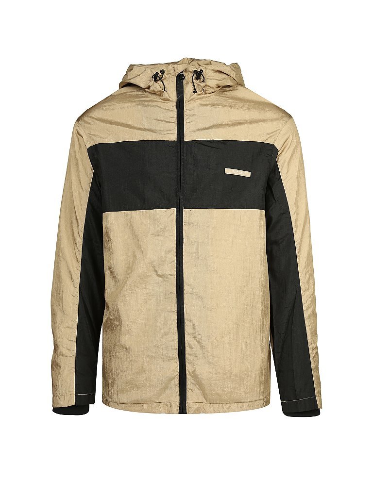 SCOTCH & SODA Windbreaker Jacke beige | M